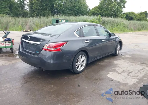 2013 Nissan Altima 2.5 Sv из США, поврежденный, VIN 1N4AL3AP4DC244124